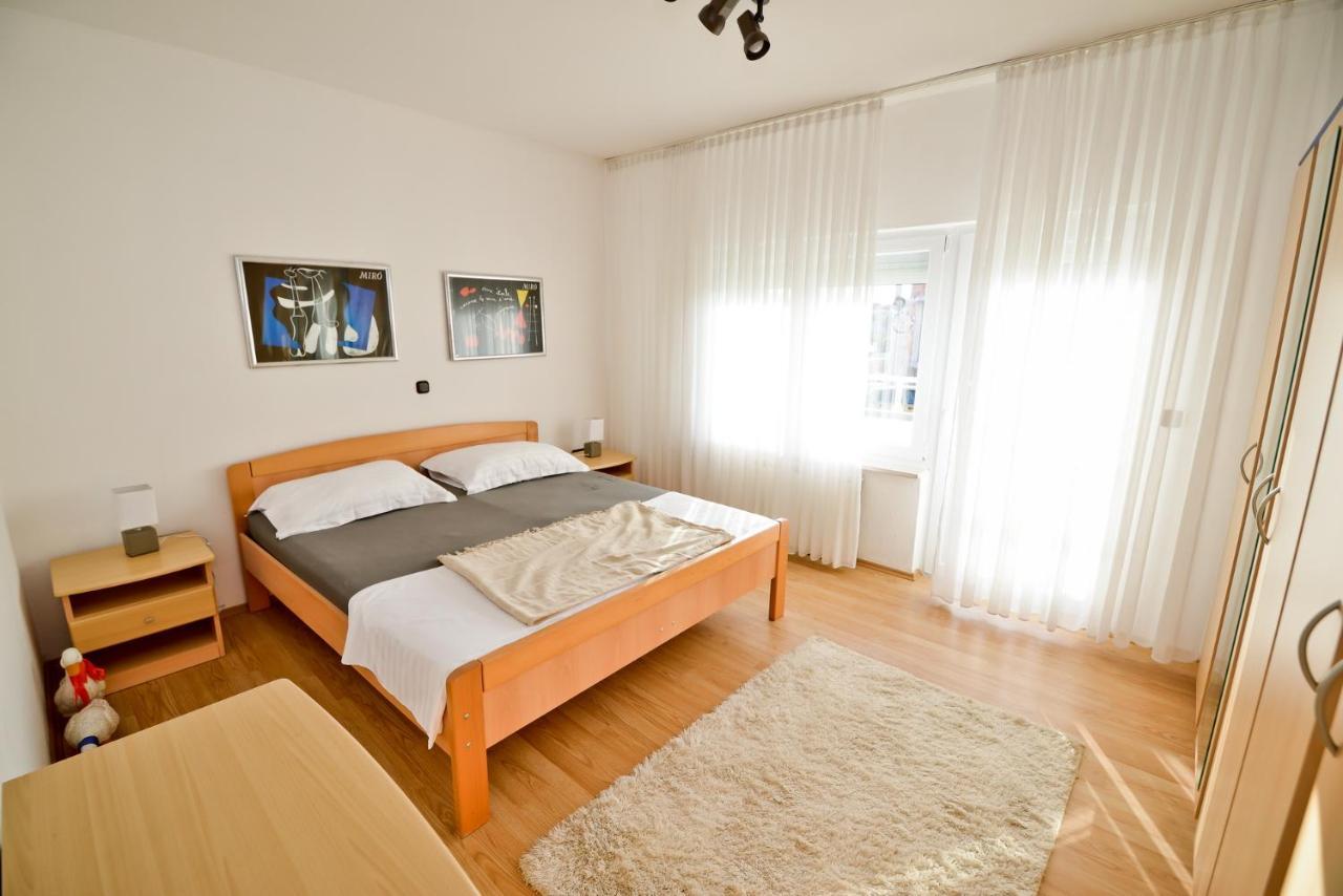 Apartmani Vidikovac Dokoza Zadar Eksteriør bilde