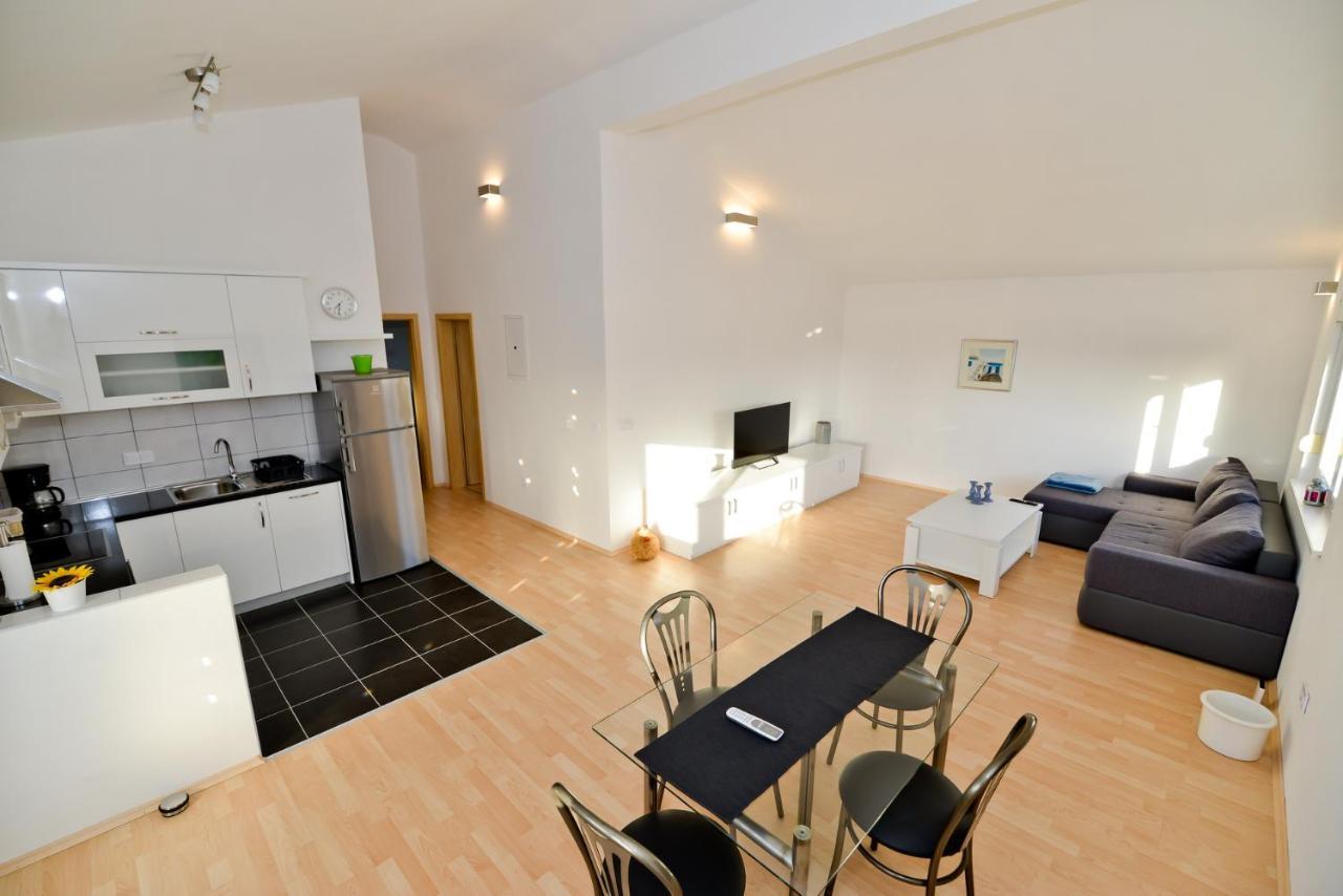Apartmani Vidikovac Dokoza Zadar Eksteriør bilde