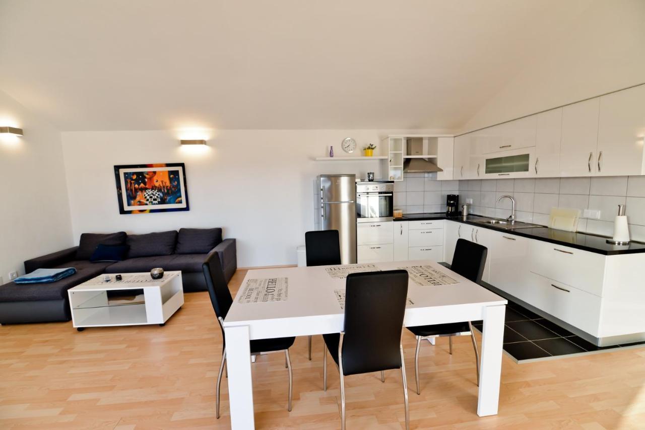 Apartmani Vidikovac Dokoza Zadar Eksteriør bilde