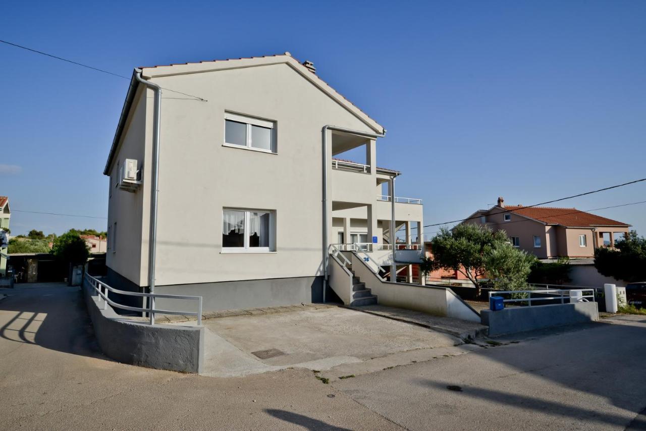 Apartmani Vidikovac Dokoza Zadar Eksteriør bilde
