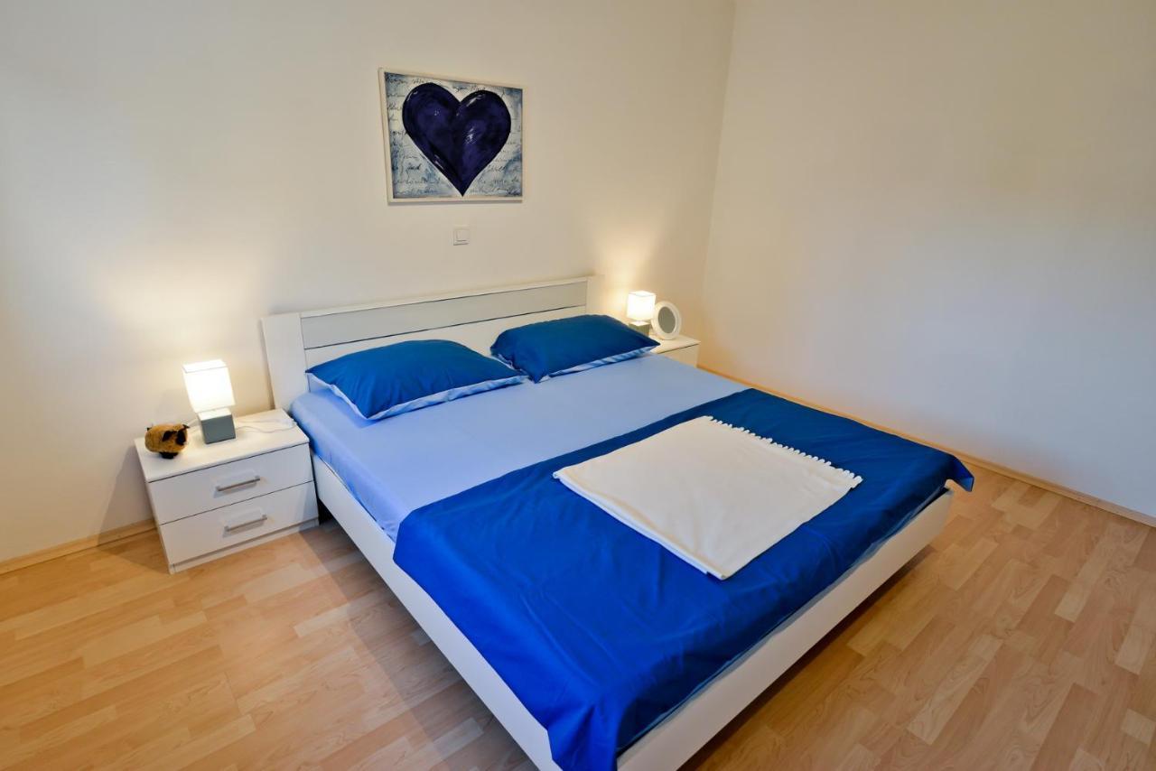 Apartmani Vidikovac Dokoza Zadar Eksteriør bilde