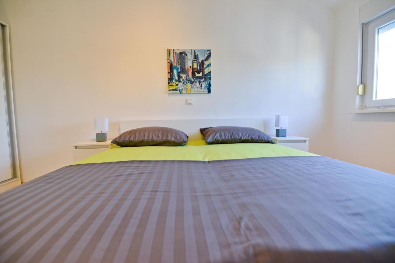 Apartmani Vidikovac Dokoza Zadar Eksteriør bilde