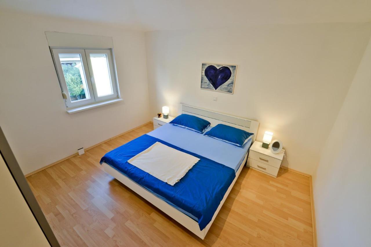 Apartmani Vidikovac Dokoza Zadar Eksteriør bilde