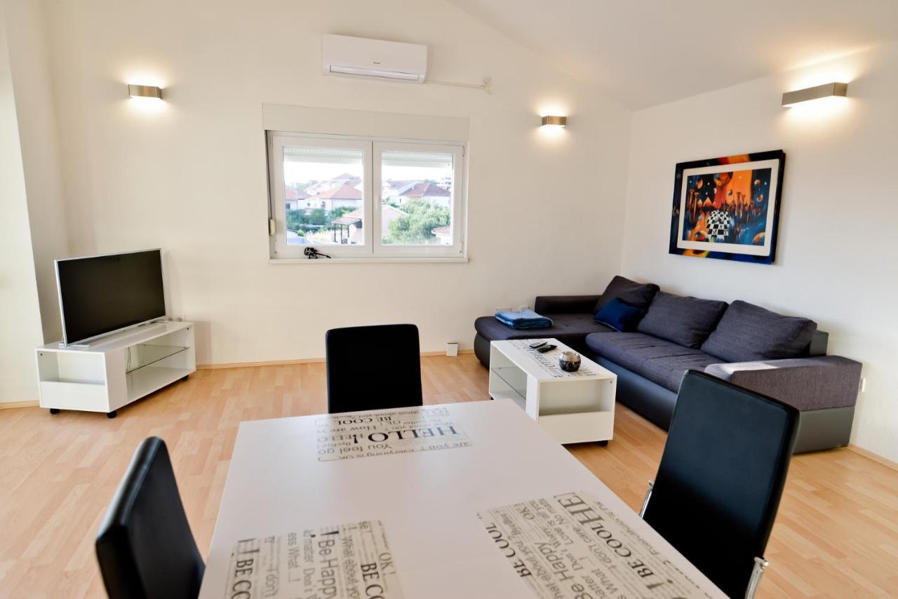 Apartmani Vidikovac Dokoza Zadar Eksteriør bilde