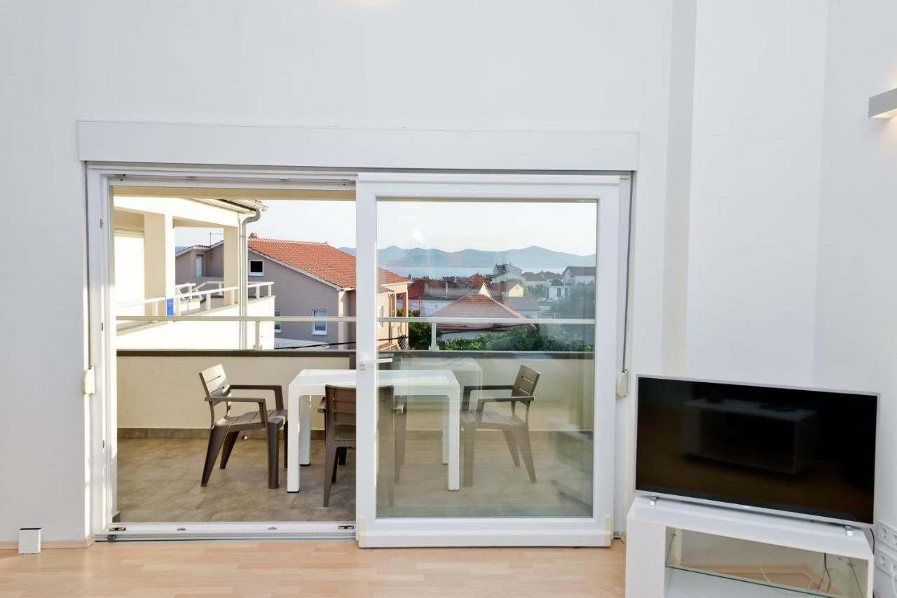 Apartmani Vidikovac Dokoza Zadar Eksteriør bilde