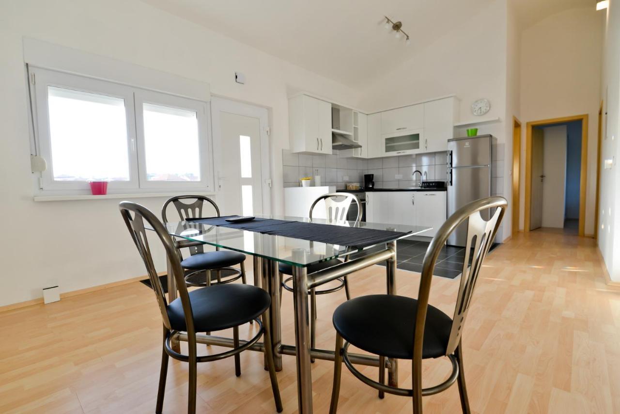 Apartmani Vidikovac Dokoza Zadar Eksteriør bilde