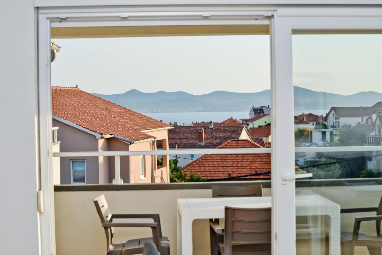 Apartmani Vidikovac Dokoza Zadar Eksteriør bilde
