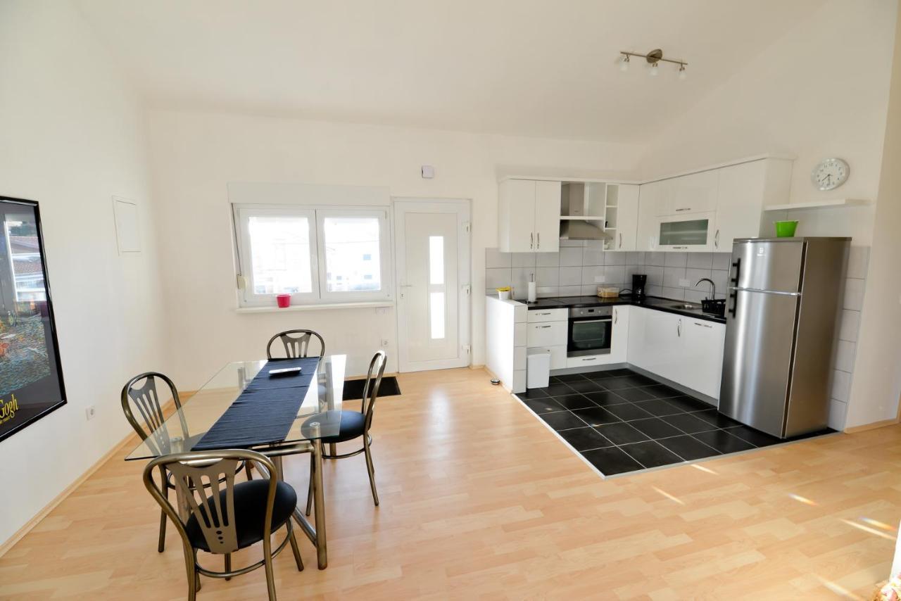 Apartmani Vidikovac Dokoza Zadar Eksteriør bilde