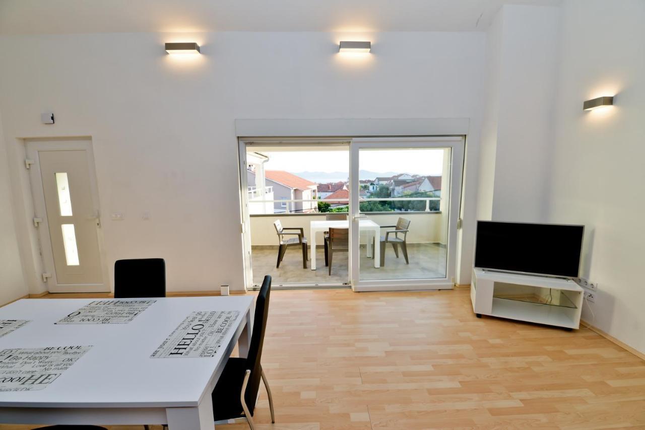 Apartmani Vidikovac Dokoza Zadar Eksteriør bilde