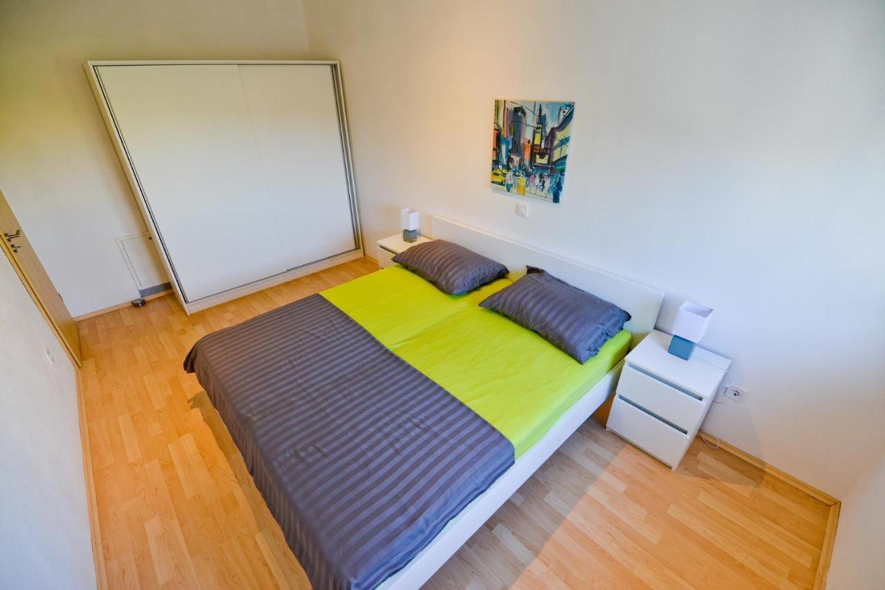 Apartmani Vidikovac Dokoza Zadar Eksteriør bilde