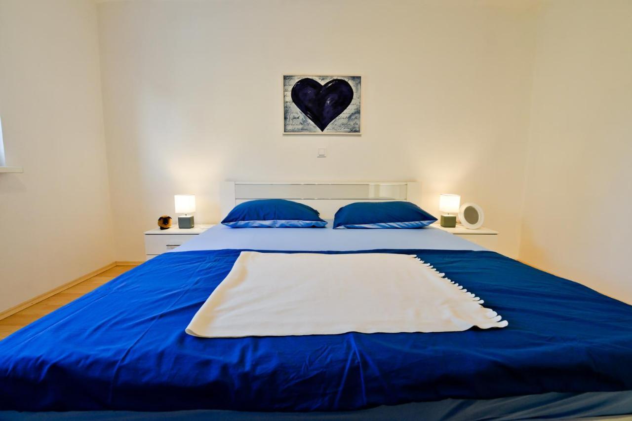 Apartmani Vidikovac Dokoza Zadar Eksteriør bilde