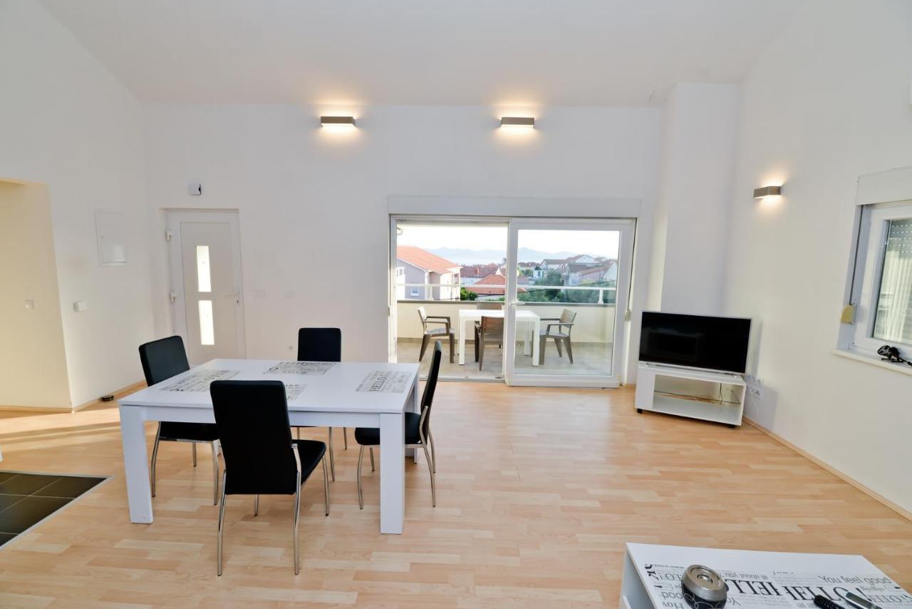 Apartmani Vidikovac Dokoza Zadar Eksteriør bilde