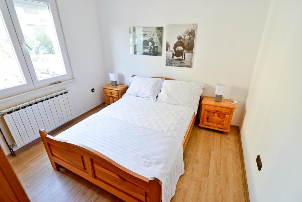 Apartmani Vidikovac Dokoza Zadar Eksteriør bilde