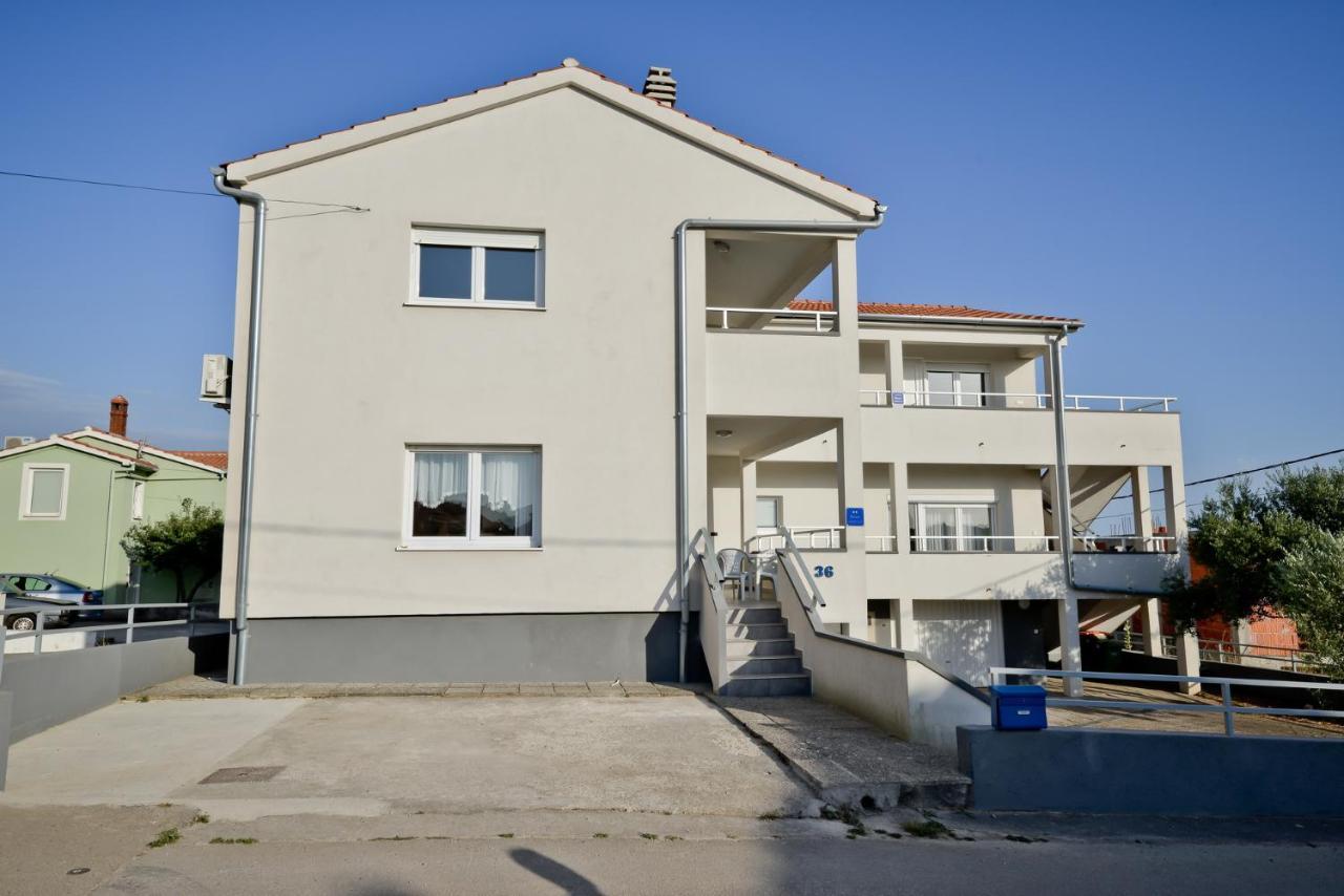 Apartmani Vidikovac Dokoza Zadar Eksteriør bilde