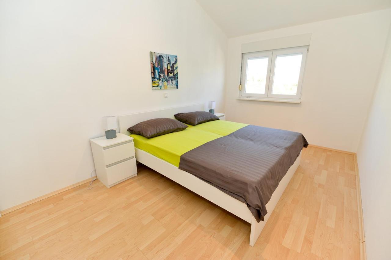 Apartmani Vidikovac Dokoza Zadar Eksteriør bilde